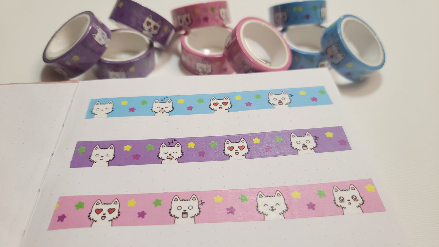 W001 - Luna-motis Washi Tape