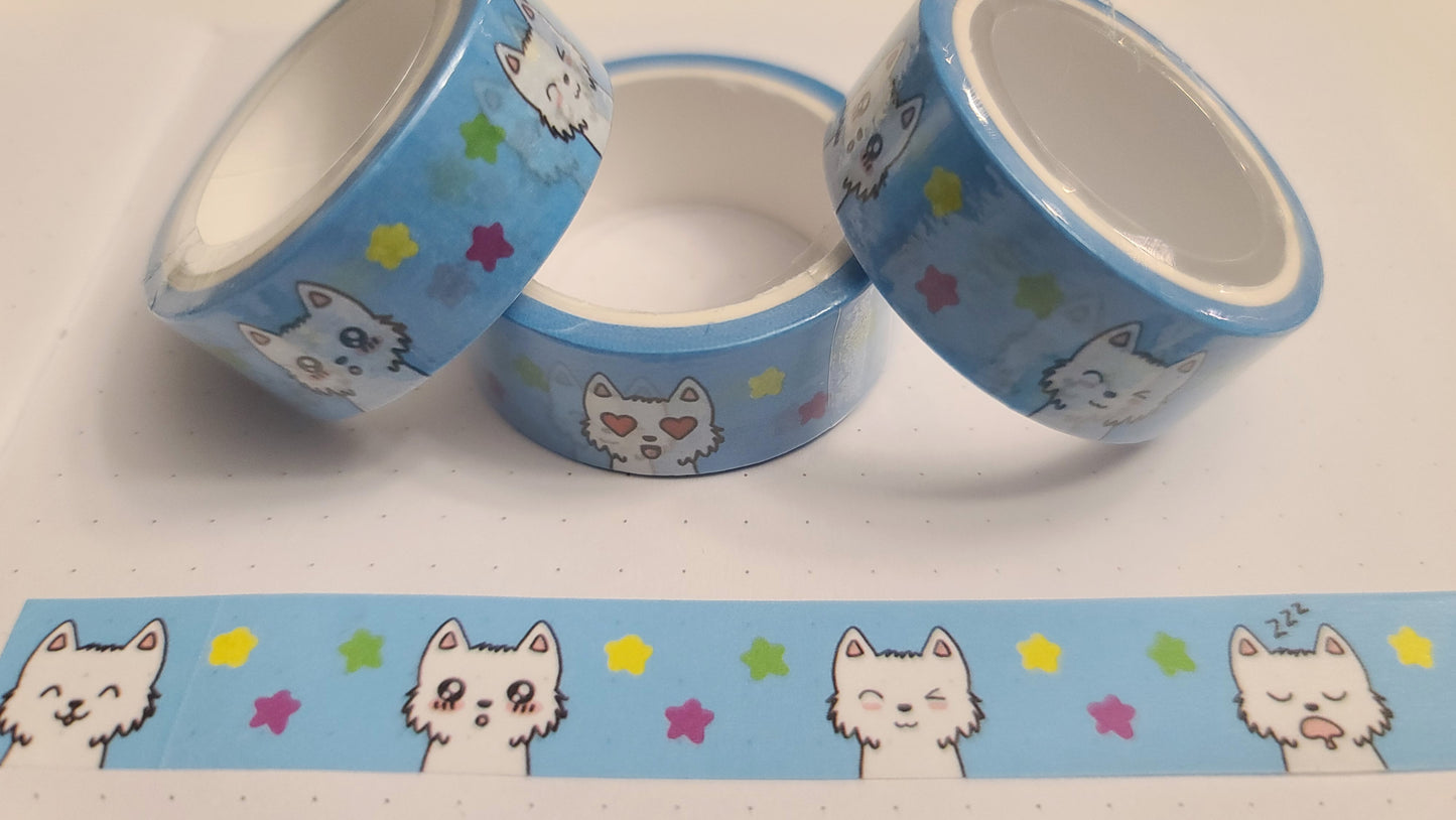 W001 - Luna-motis Washi Tape