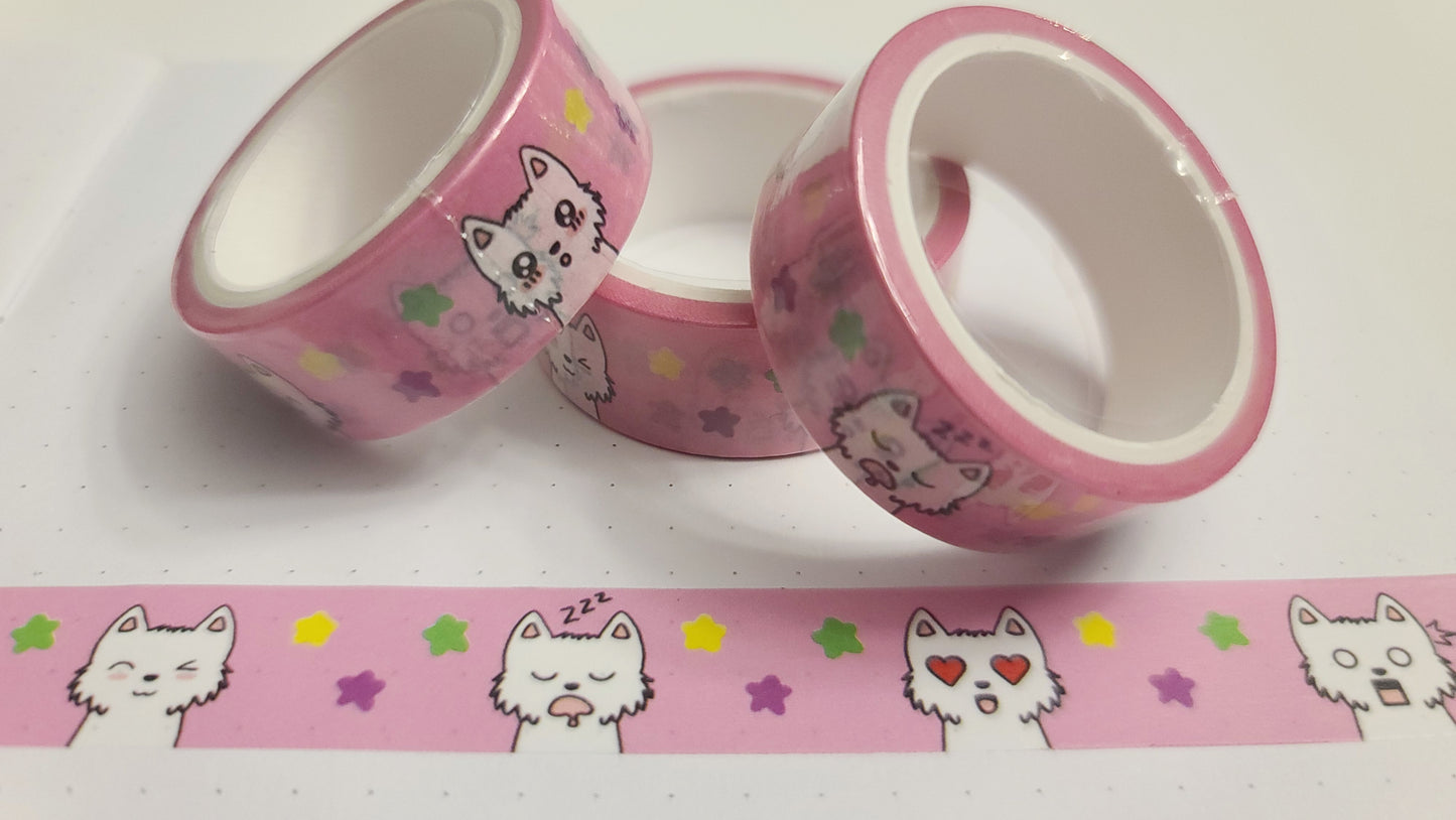 W001 - Luna-motis Washi Tape
