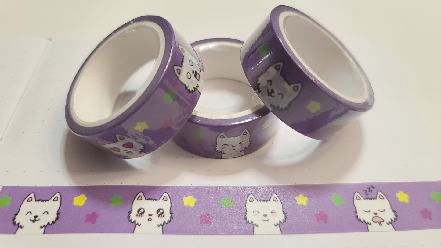 W001 - Luna-motis Washi Tape