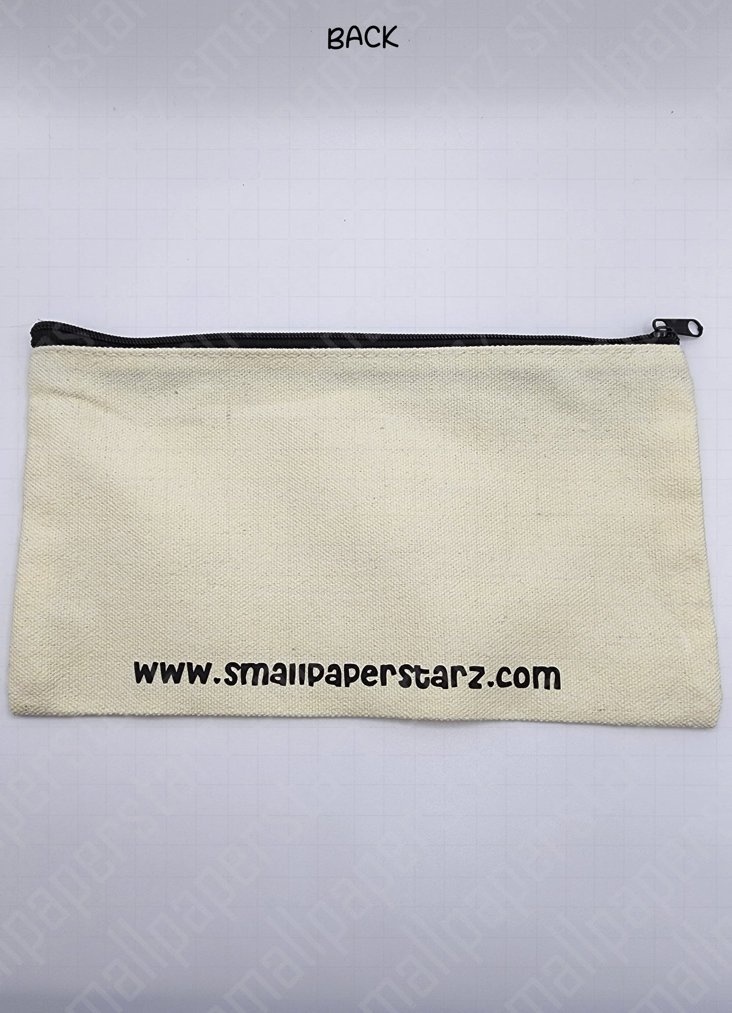 P002 - Beauty Within Pouch Pencil Case Make-up Bag Sticker Storage