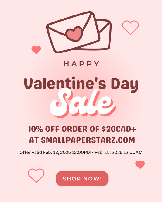 Valentine's Day Sale!