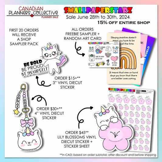 Our First Canadian Planners Collective Sale!