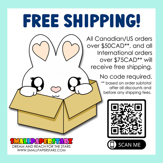 New lower FREE SHIPPING minimum spend!