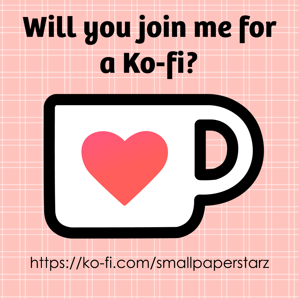 Will You Join Me For A Ko-fi?