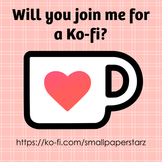 Will You Join Me For A Ko-fi?