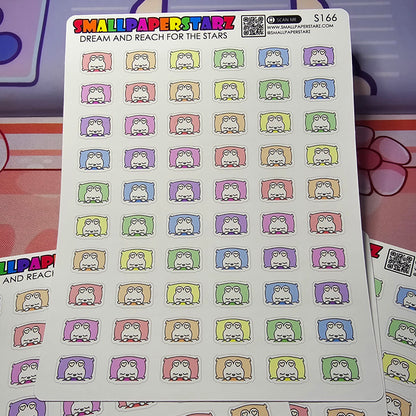 S166 - Sleep Sweet Lola Sticker Sheet