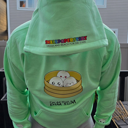 [PREORDER] C001 - All That And DIM SUM Punny Pullover Hoodie Cute Apparel