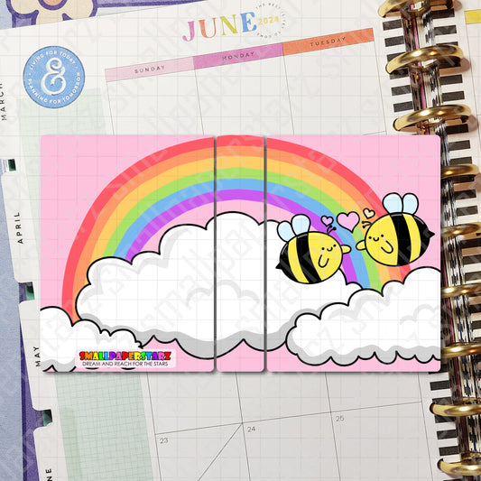 SA002 - Love Bees 5" x 7" Sticker Album