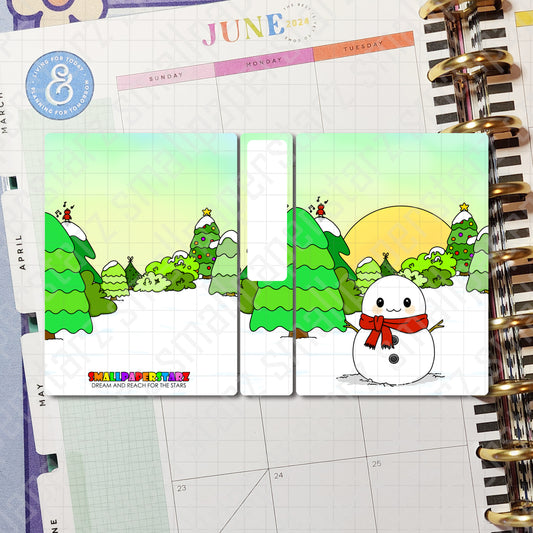 SA004 - Winter Wonderland 5" x 7" Sticker Album