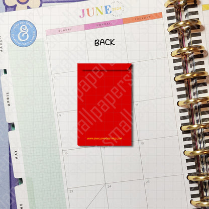 B006 - Year Of The Dragon Chinese / Lunar New Year 2024 Lucky Red Pockets