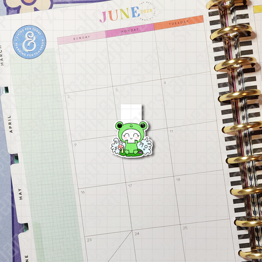 BM009 - Mini-me Froggo Magnetic Bookmark