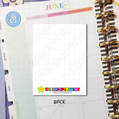 G032 - Congratulations! BIG Welcome To The Little One / New Baby Blank Greeting Card