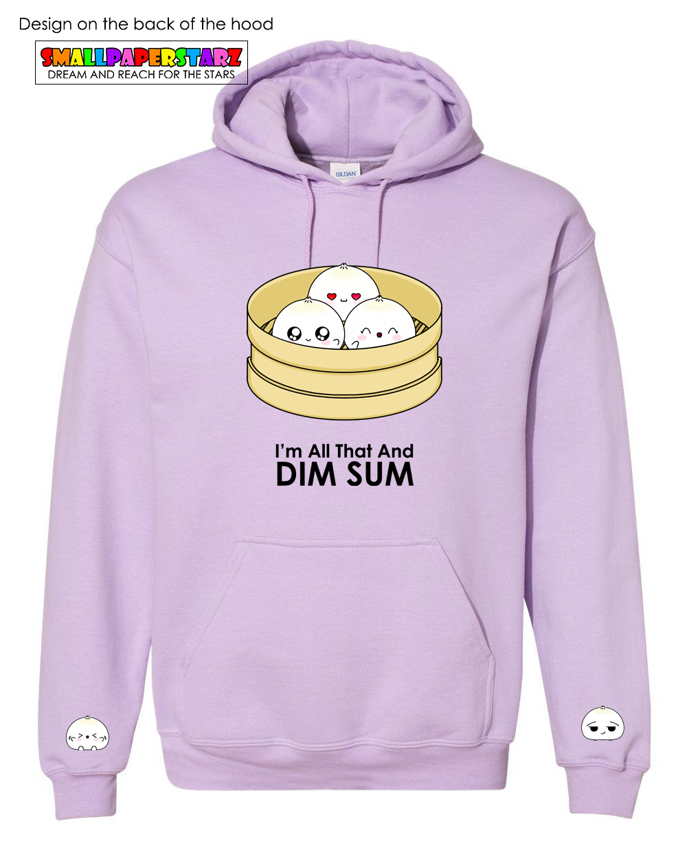 [PREORDER] C001 - All That And DIM SUM Punny Pullover Hoodie Cute Apparel