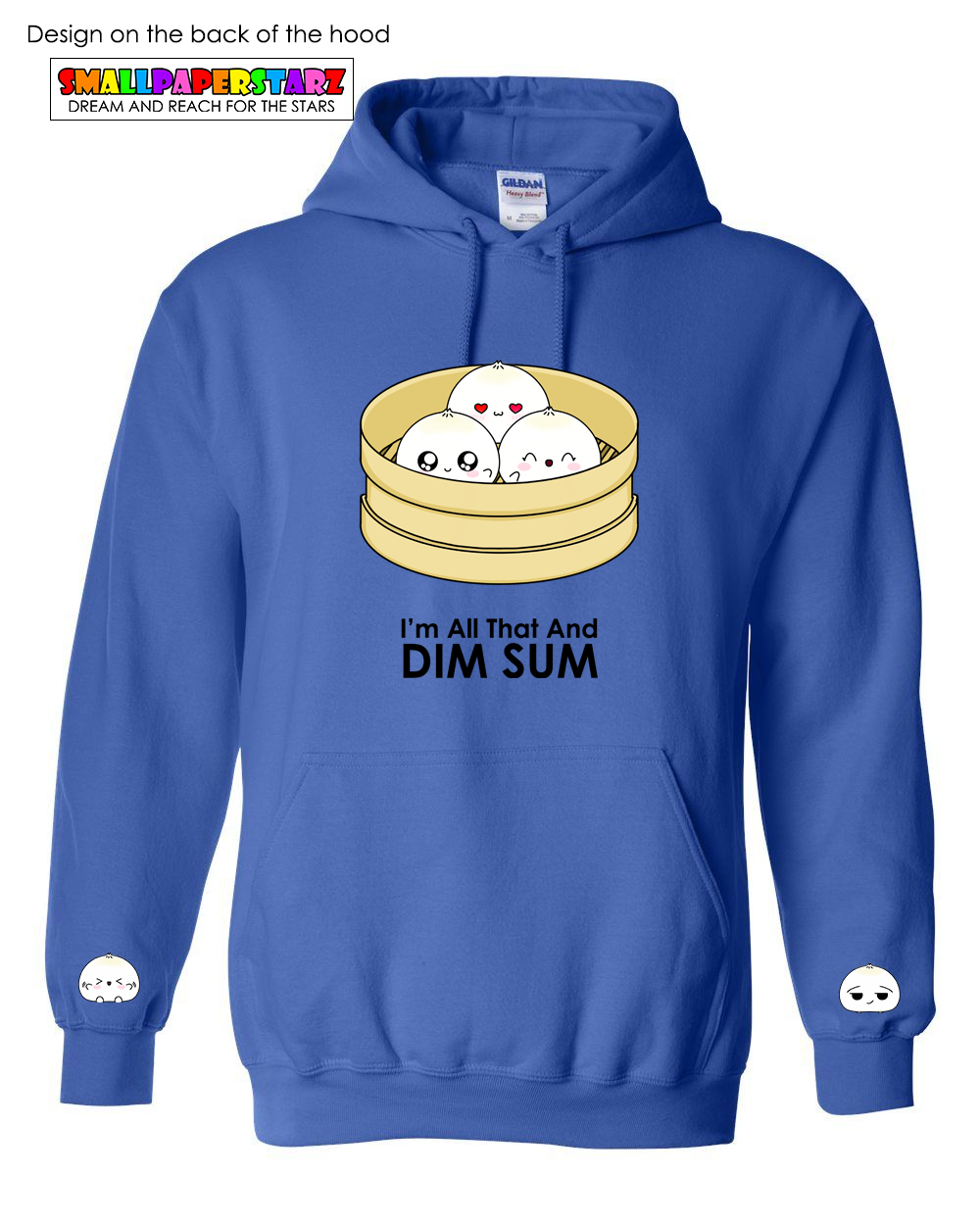 [PREORDER] C001 - All That And DIM SUM Punny Pullover Hoodie Cute Apparel