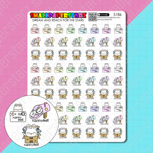 S186 - Happy Mail Lola Bunny Sticker Sheet