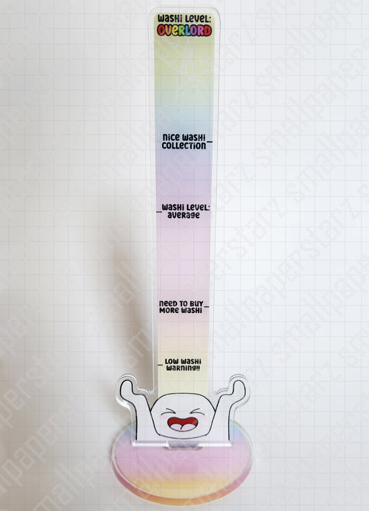 W005 - Washi Tape Overlord Acrylic Washi Stand