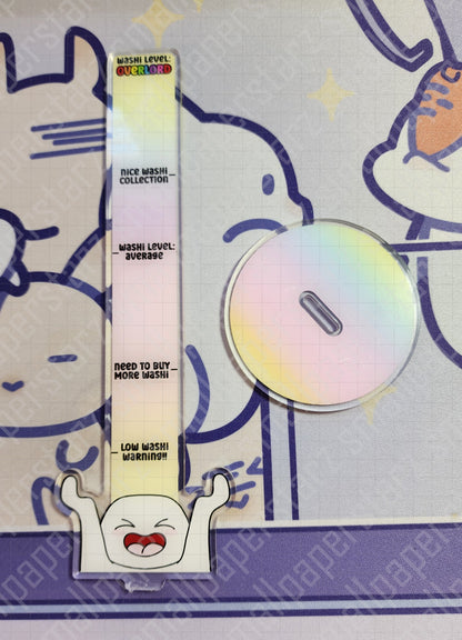 W005 - Washi Tape Overlord Acrylic Washi Stand