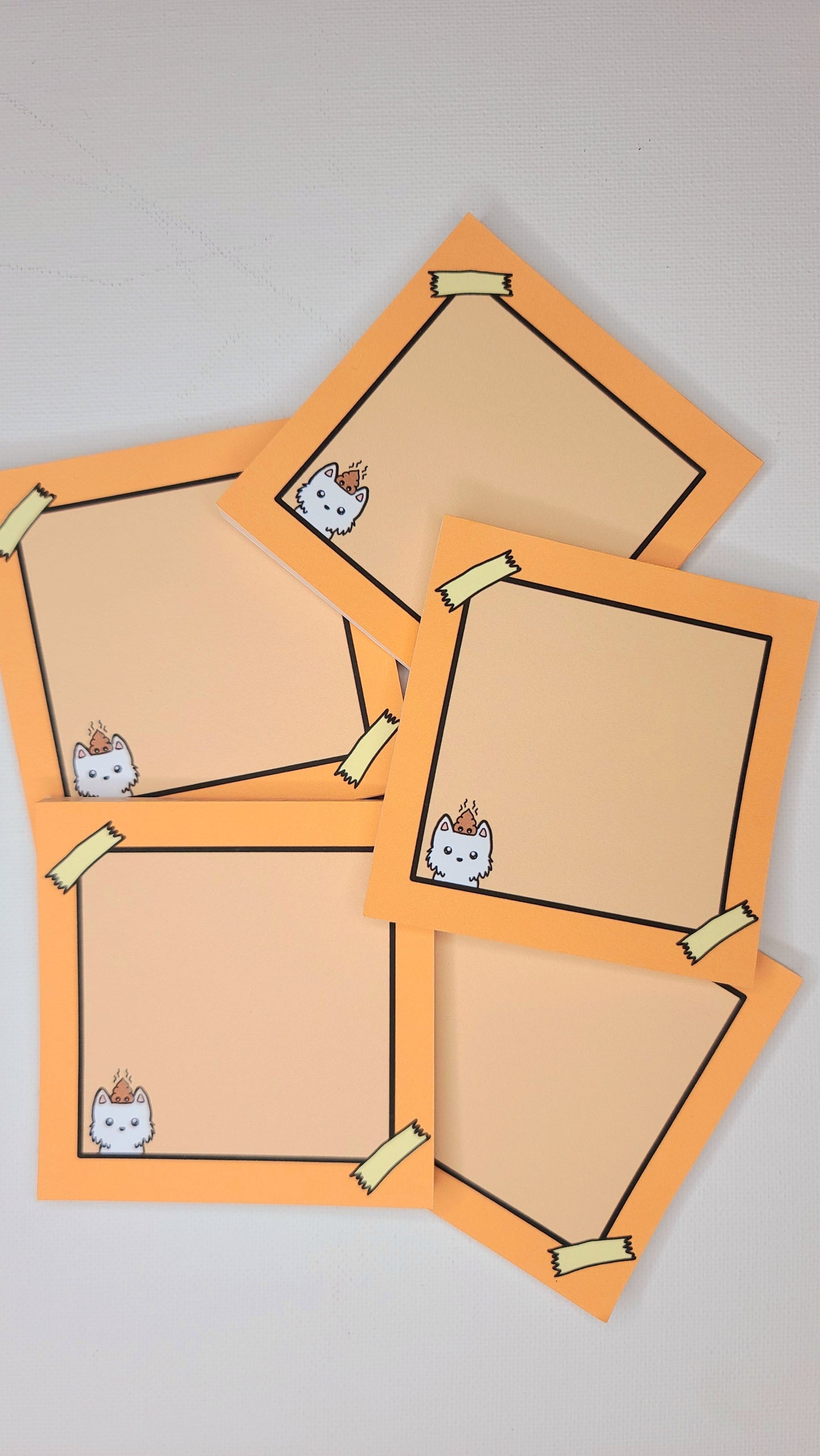NP009 - Poop Luna Memo Notepads