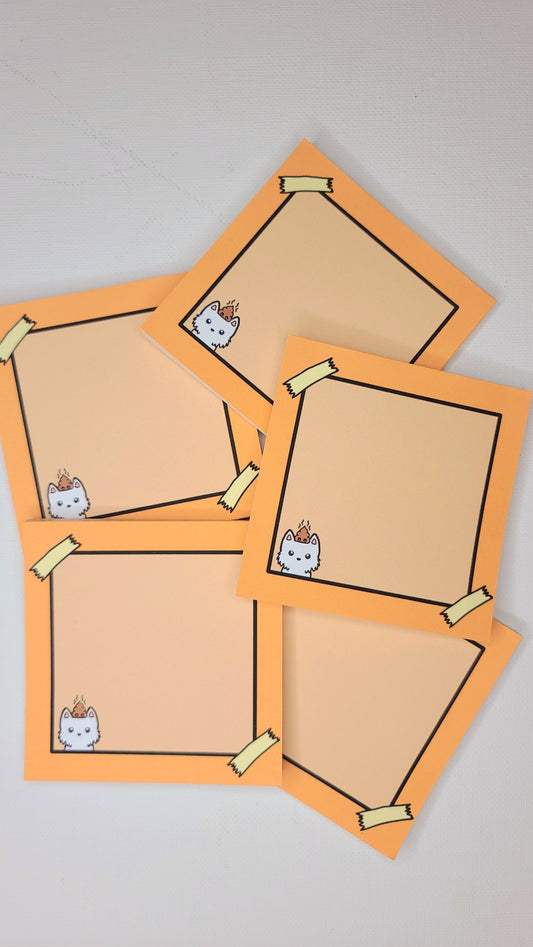 NP009 - Poop Luna Memo Notepads