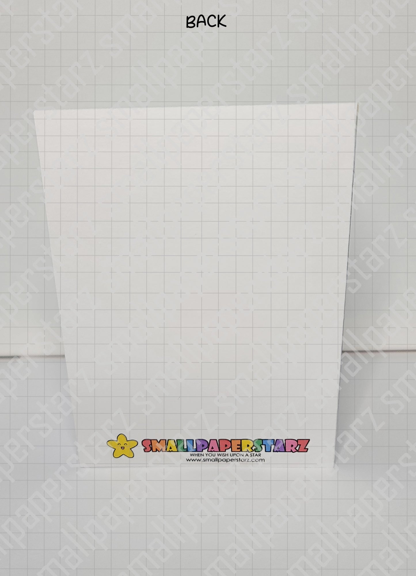 G002 - Reach for the Stars Blank Greeting Card