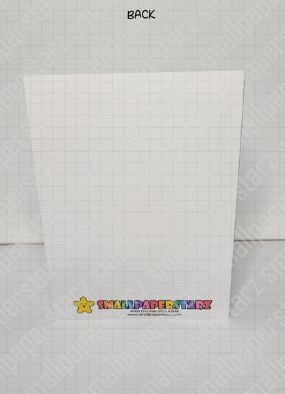 G002 - Reach for the Stars Blank Greeting Card