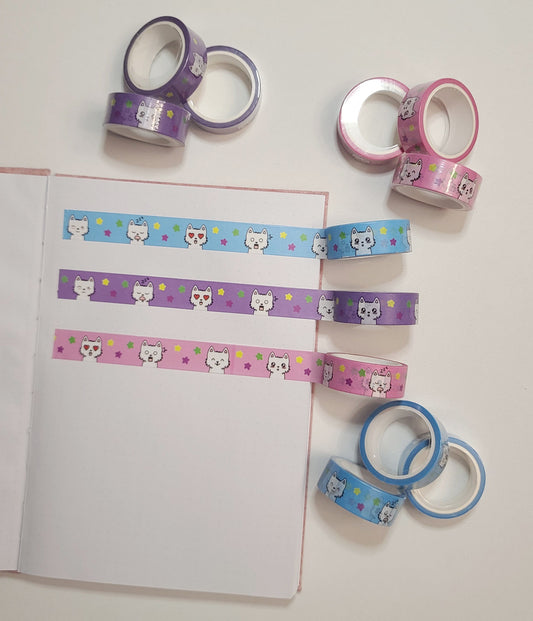 W001 - Luna-motis Washi Tape