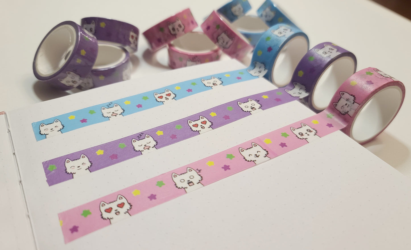 W001 - Luna-motis Washi Tape