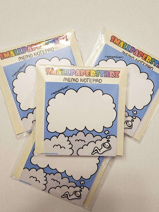 NP011 - Daydreaming Reminder Memo Notepads