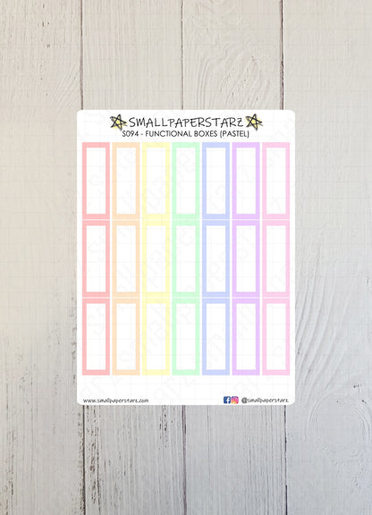 S094 - Pastel Functional Boxes
