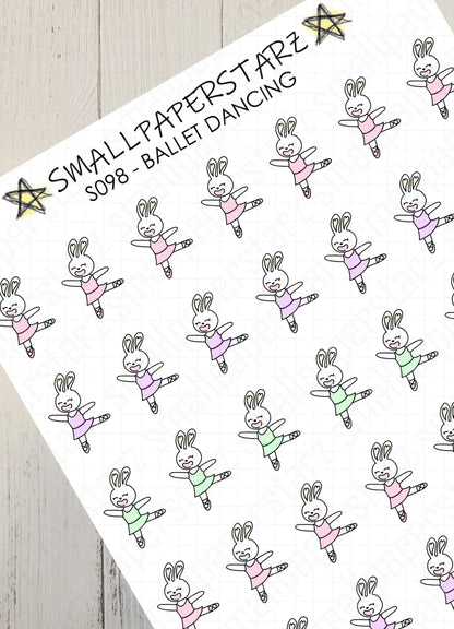 S098 - Lola Bunny Ballet Dancing