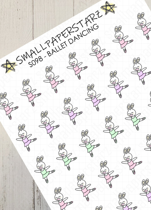 S098 - Lola Bunny Ballet Dancing