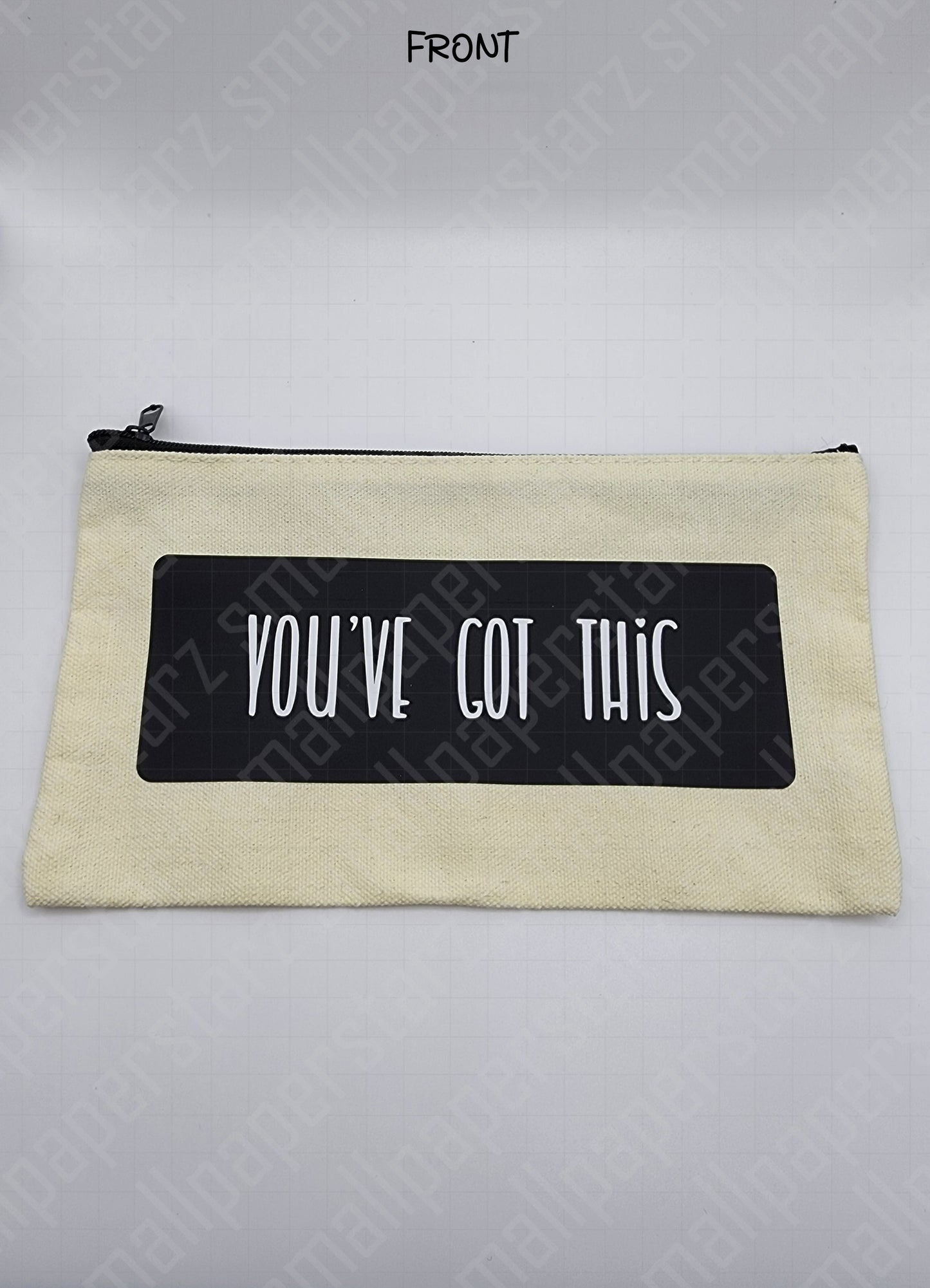 P001 - You've Got This Pouch Pencil Case Make-up Bag Sticker Storage