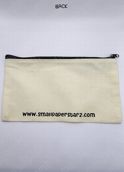 P004 - Make Today Beautiful Pouch Pencil Case Make-up Bag Sticker Storage