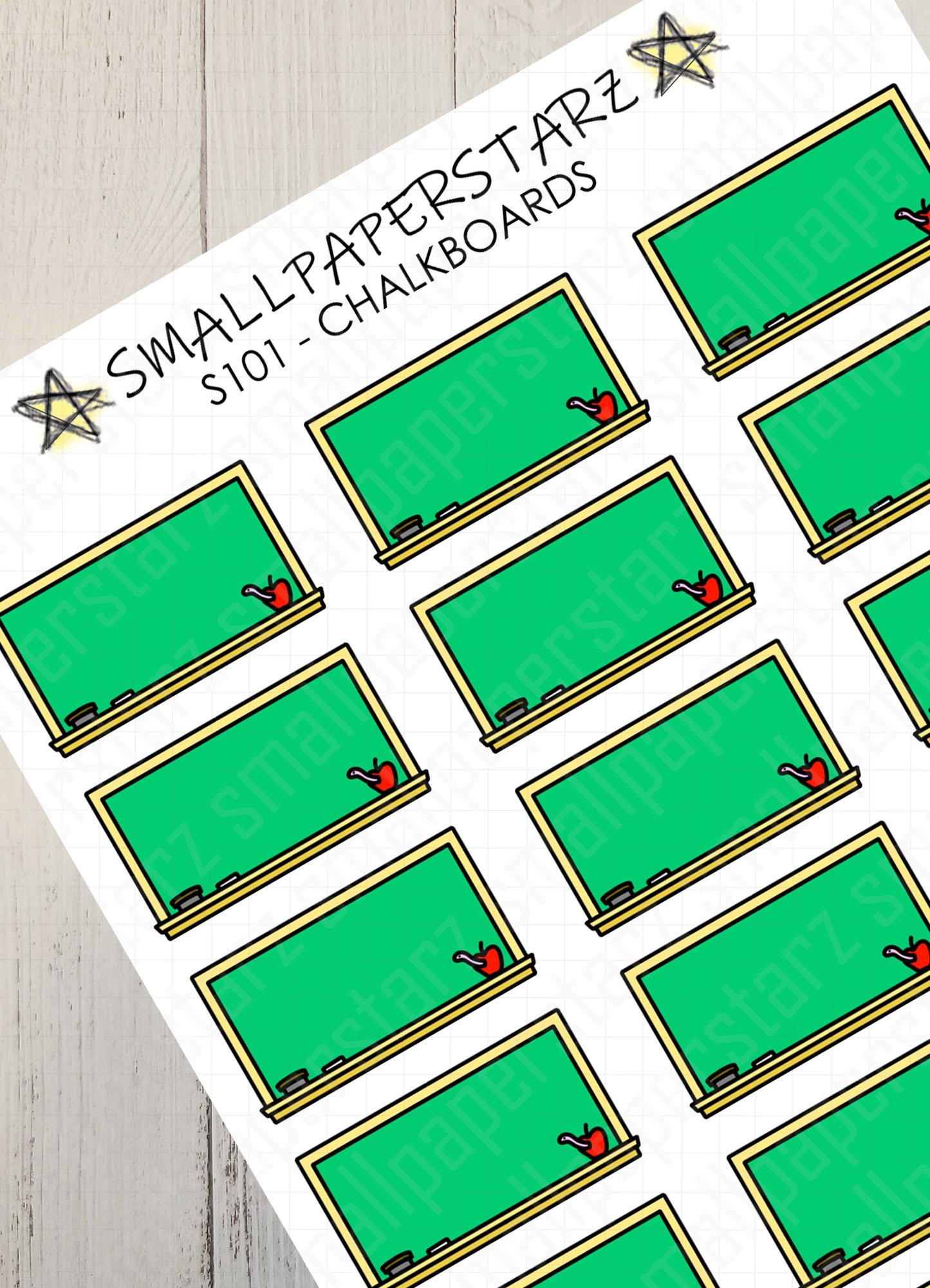 S101 - Chalkboard Functional Boxes