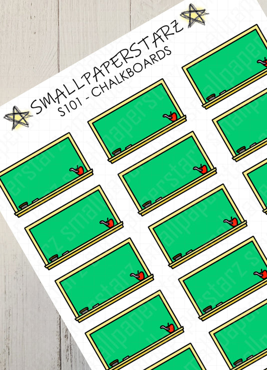 S101 - Chalkboard Functional Boxes