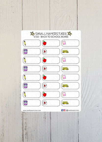 S102 - Back-To-School Functional Boxes