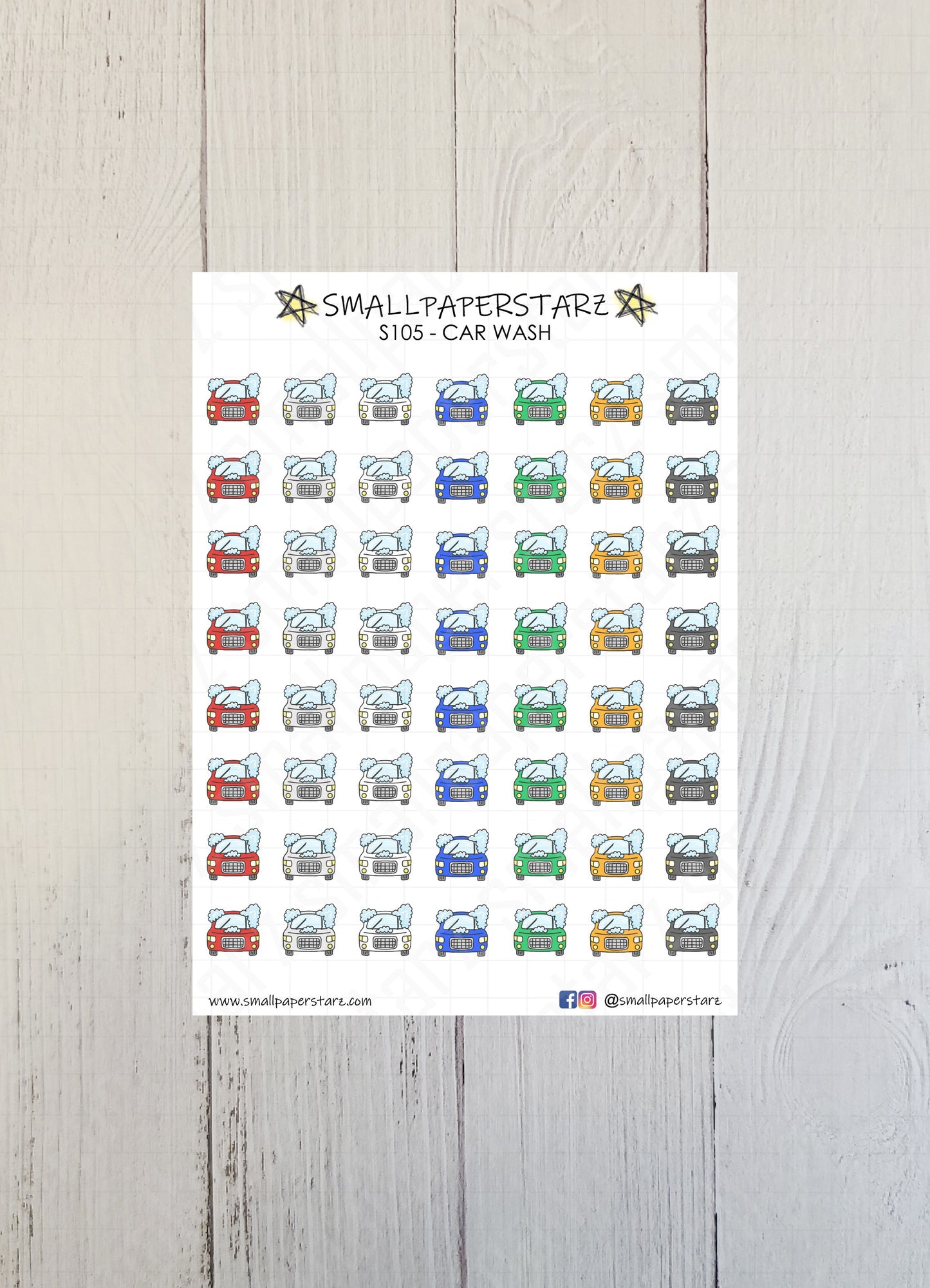 S105 - Car Wash / Washing Car