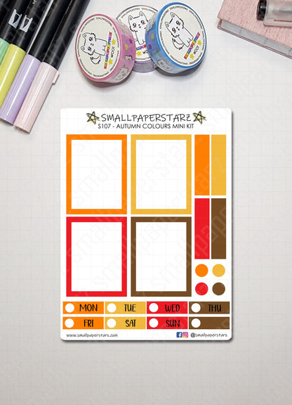 S107 - Autumn Colours Mini Kit