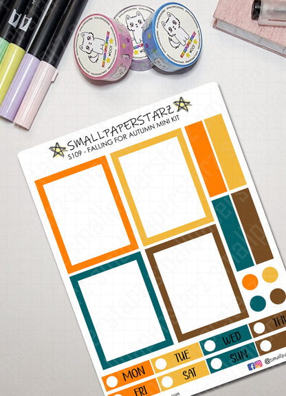 S109 - Falling for Autumn Mini Kit