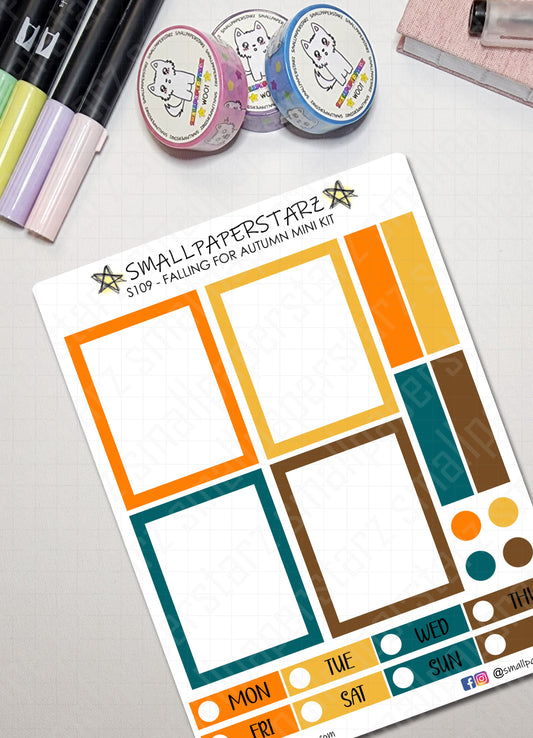 S109 - Falling for Autumn Mini Kit