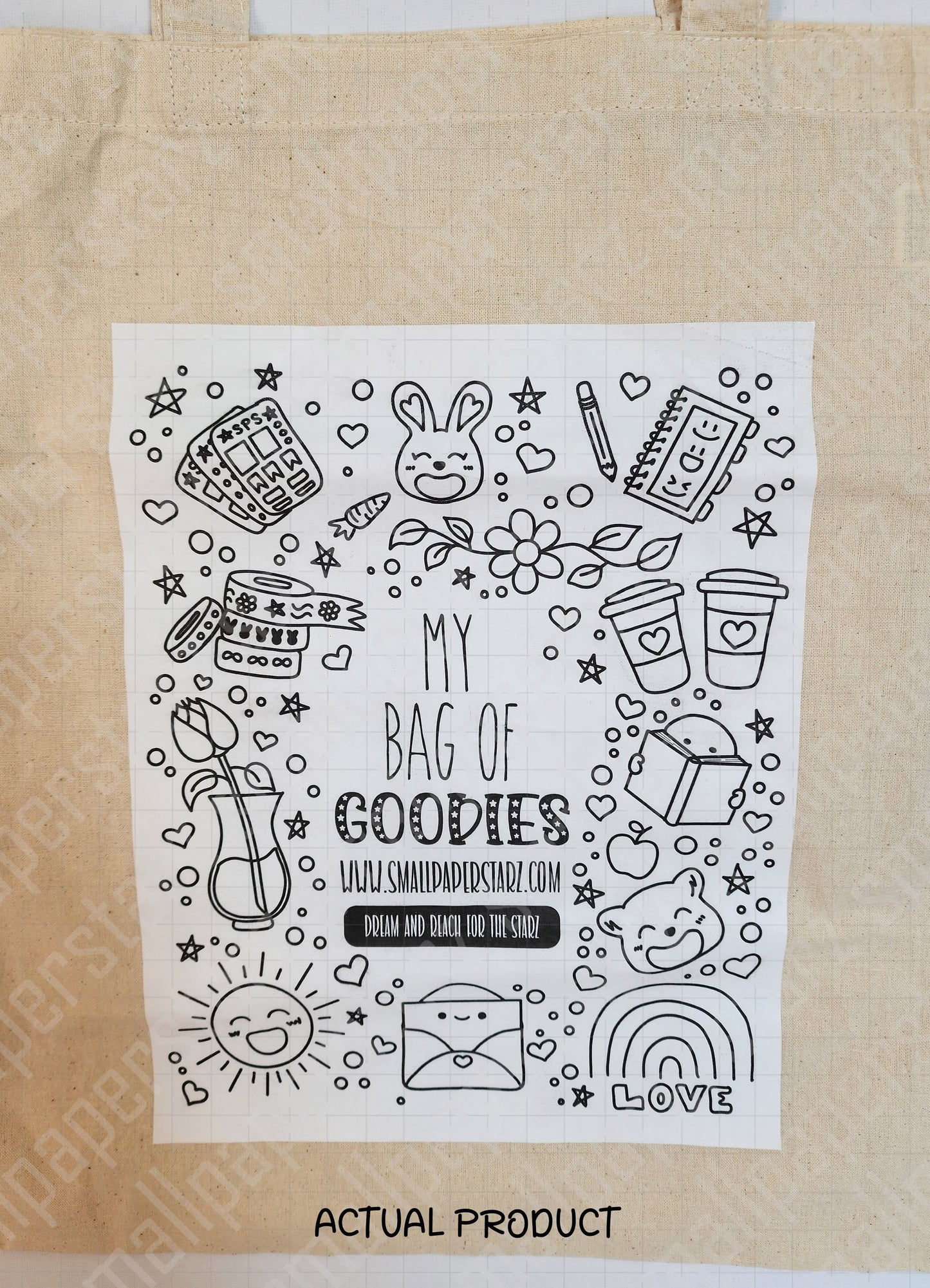 T002 - My Bag of Goodies Tote Bag