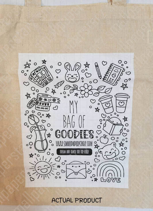 T002 - My Bag of Goodies Tote Bag